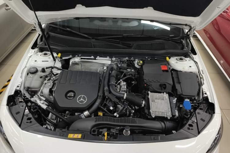 Used Mercedes-Benz A-Class 2024 Updated A 180 L Engine Bay