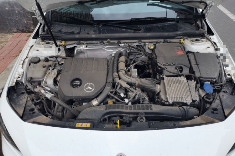 Used Mercedes-Benz A-Class 2024 Updated A 200 L Fashion Version Engine Bay
