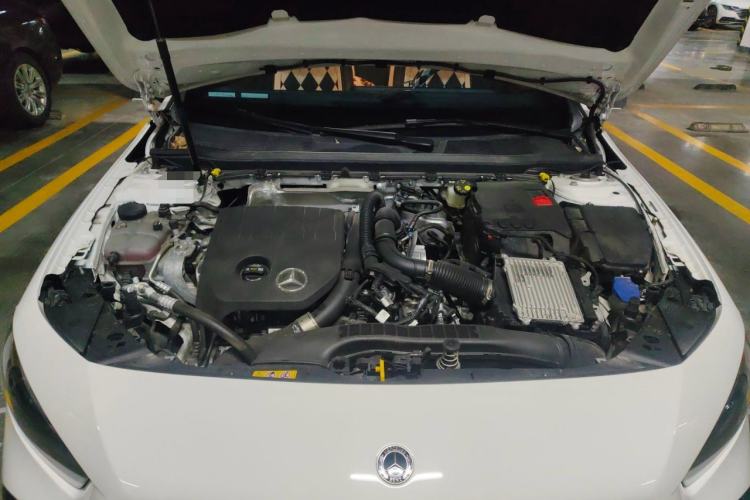 Used Mercedes-Benz A-Class 2024 A 200 L Dynamic Edition Engine Bay
