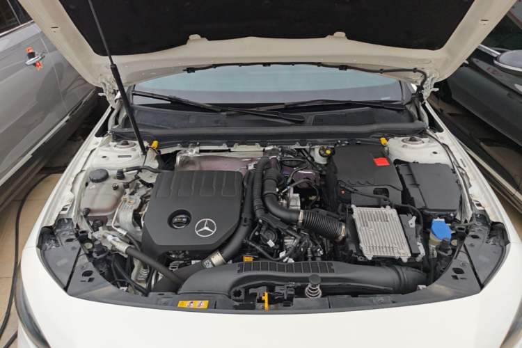 Used Mercedes-Benz A-Class 2024 A 200 L Fashion Model Engine Bay
