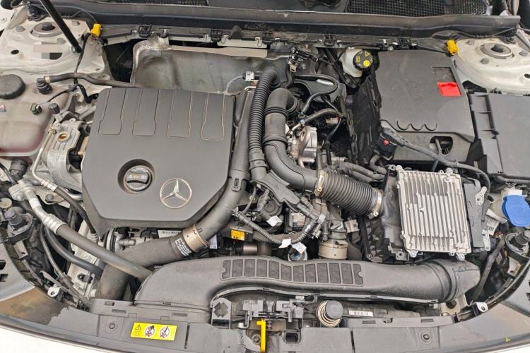 Used Mercedes-Benz A-Class 2024 A 200 L Fashion Model Engine Bay