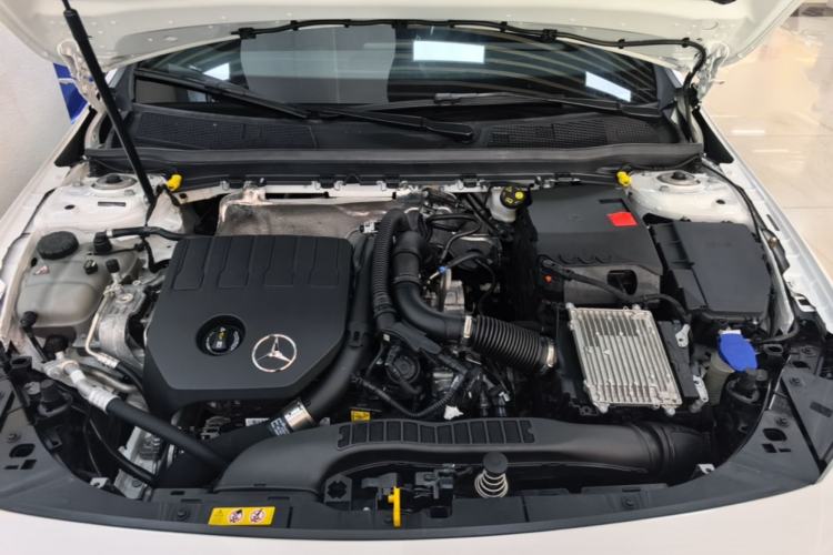 Used Mercedes-Benz A-Class 2024 A 200 L Fashion Model Engine Bay