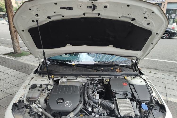 Used Mercedes-Benz A-Class 2024 A 200 L Fashion Model Engine Bay