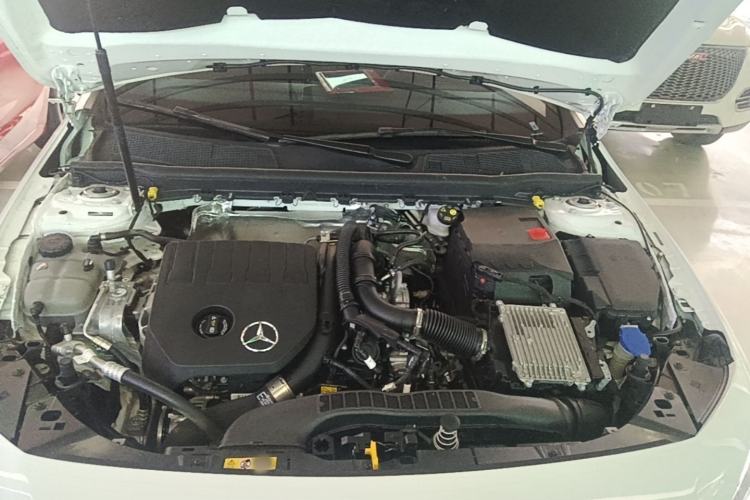 Used Mercedes-Benz A-Class 2024 Updated A 200 L Fashion Version Engine Bay