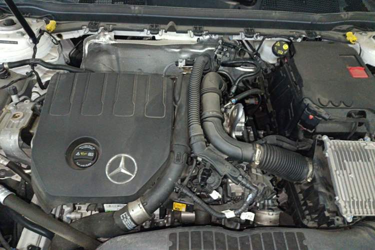 Used Mercedes-Benz A-Class 2024 Updated A 180 L Engine Bay