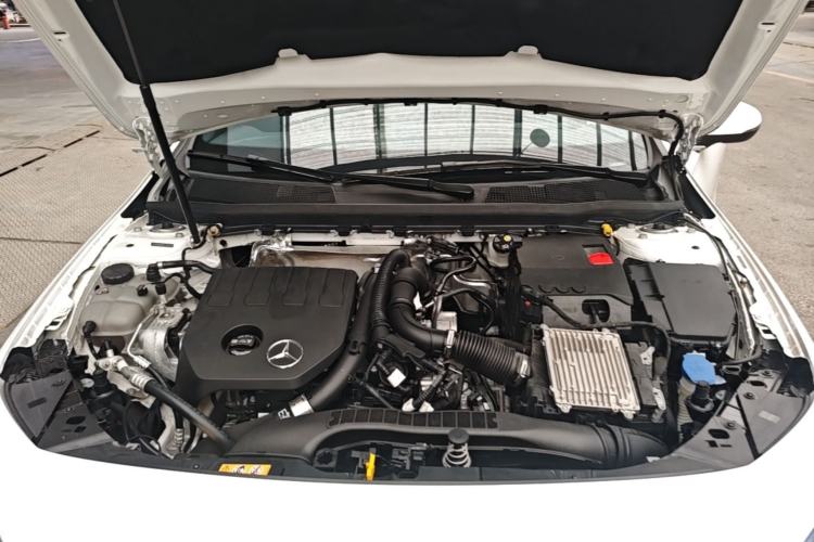 Used Mercedes-Benz A-Class 2024 A 200 L Fashion Model Engine Bay