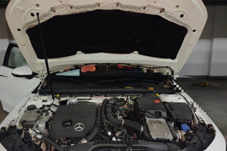 Used Mercedes-Benz A-Class 2024 A 200 L Fashion Model Engine Bay