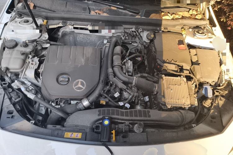 Used Mercedes-Benz A-Class 2024 Updated A 200 L Fashion Version Engine Bay