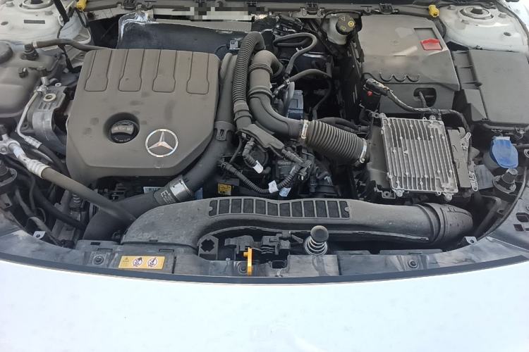 Used Mercedes-Benz A-Class 2024 Updated A 200 L Fashion Version Engine Bay