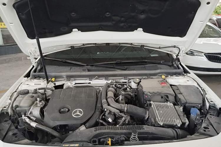 Used Mercedes-Benz A-Class 2024 Updated A 200 L Fashion Version Engine Bay