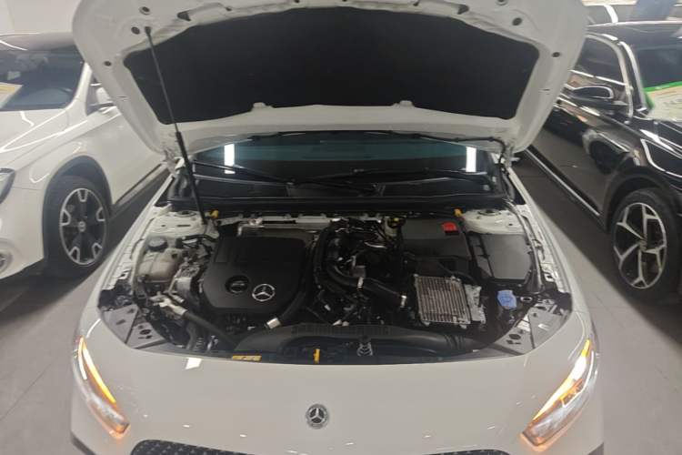 Used Mercedes-Benz A-Class 2024 A 200 L Fashion Model Engine Bay
