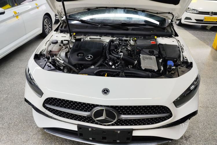 Used Mercedes-Benz A-Class 2024 A 200 L Fashion Model Engine Bay
