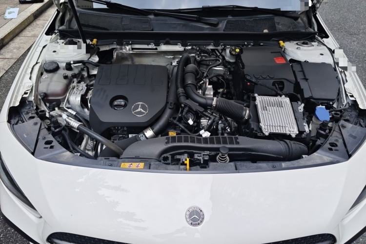 Used Mercedes-Benz A-Class 2024 A 200 L Fashion Model Engine Bay
