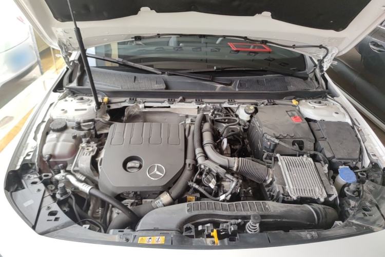 Used Mercedes-Benz A-Class 2024 Updated A 200 L Fashion Version Engine Bay