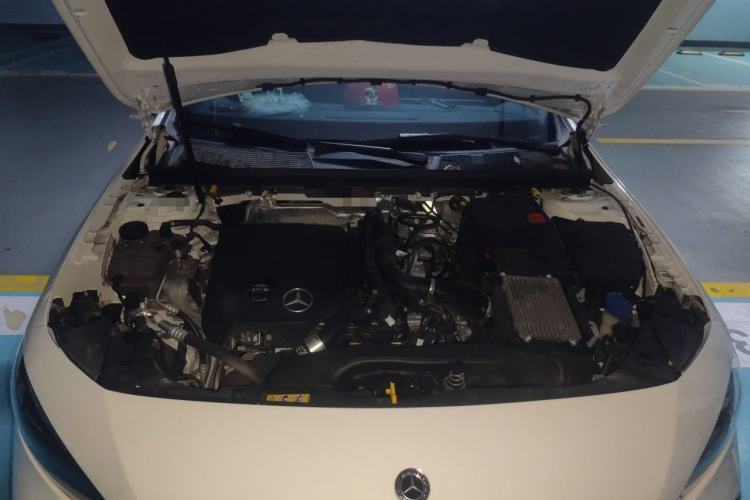 Used Mercedes-Benz A-Class 2024 Updated A 200 L Fashion Version Engine Bay