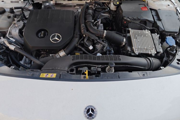 Used Mercedes-Benz A-Class 2024 A 200 L Fashion Model Engine Bay