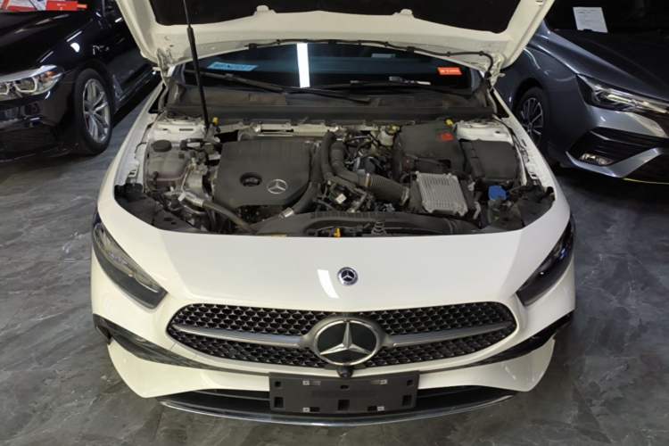 Used Mercedes-Benz A-Class 2024 A 200 L Fashion Model Engine Bay