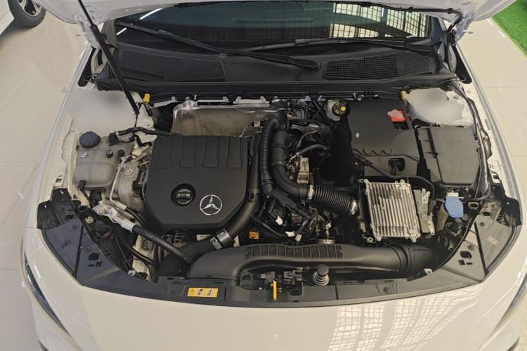 Used Mercedes-Benz A-Class 2024 Updated A 200 L Fashion Version Engine Bay