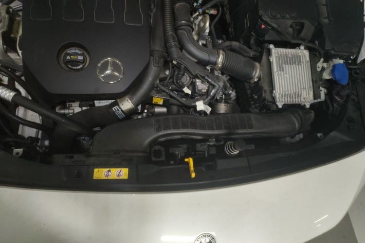 Used Mercedes-Benz A-Class 2024 A 200 L Fashion Model Engine Bay