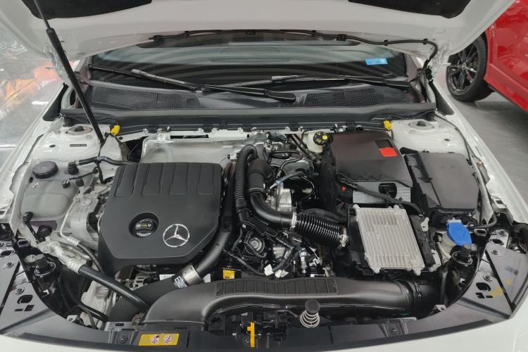 Used Mercedes-Benz A-Class 2024 Updated A 200 L Fashion Version Engine Bay