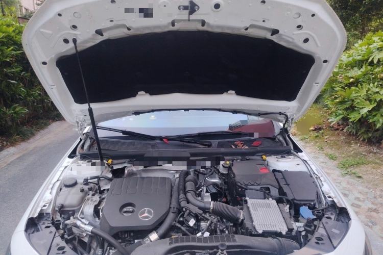 Used Mercedes-Benz A-Class 2024 Updated A 200 L Fashion Version Engine Bay
