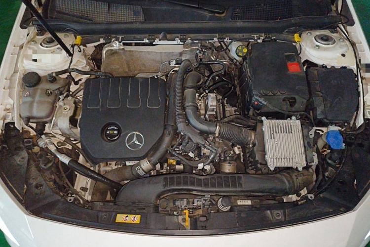 Used Mercedes-Benz A-Class 2024 Updated A 200 L Fashion Version Engine Bay