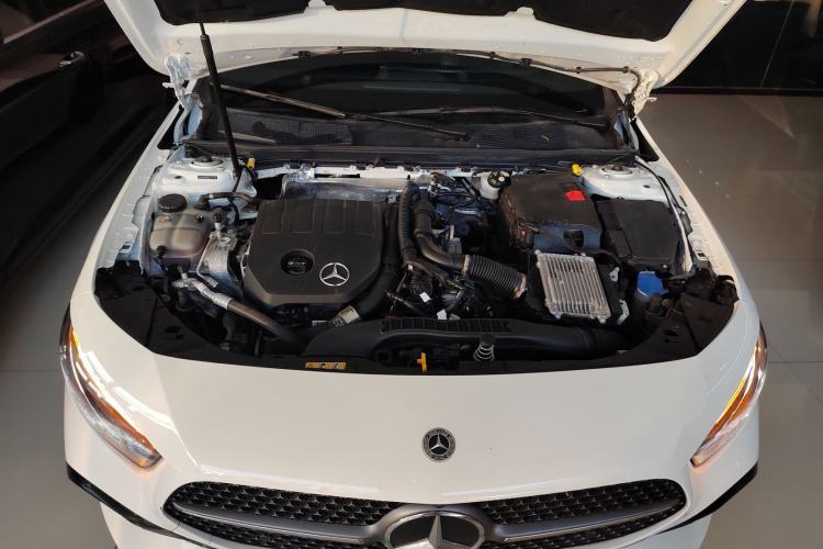 Used Mercedes-Benz A-Class 2024 A 200 L Fashion Model Engine Bay