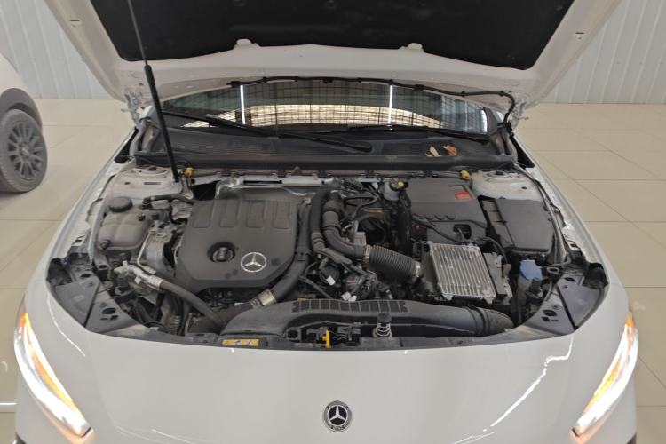 Used Mercedes-Benz A-Class 2024 Updated A 200 L Fashion Version Engine Bay