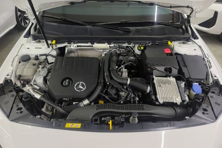 Used Mercedes-Benz A-Class 2024 A 200 L Fashion Model Engine Bay