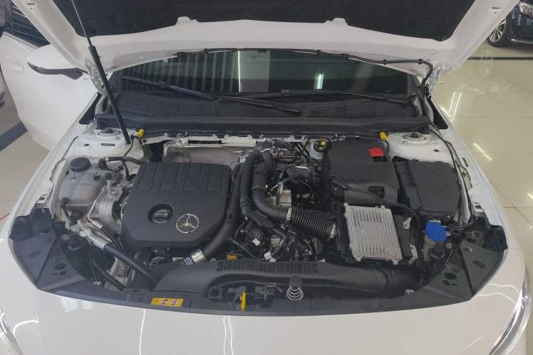 Used Mercedes-Benz A-Class 2024 Updated A 180 L Engine Bay