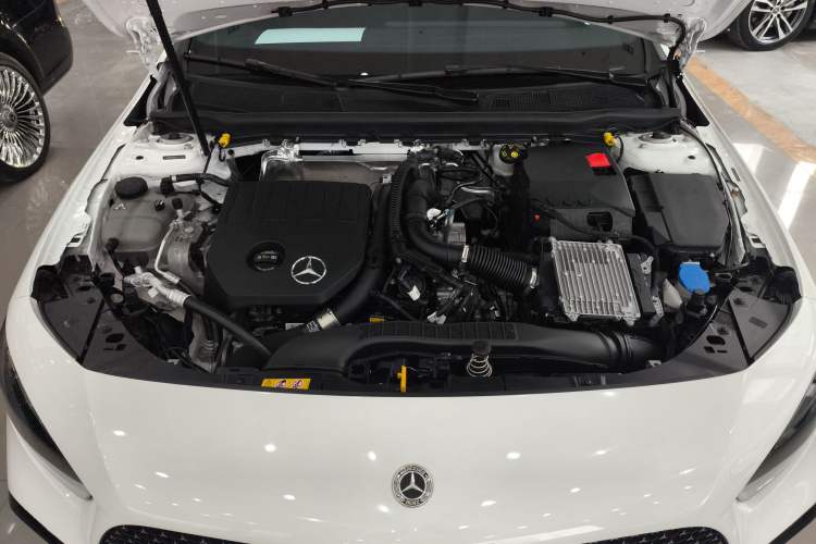 Used Mercedes-Benz A-Class 2024 A 200 L Fashion Model Engine Bay