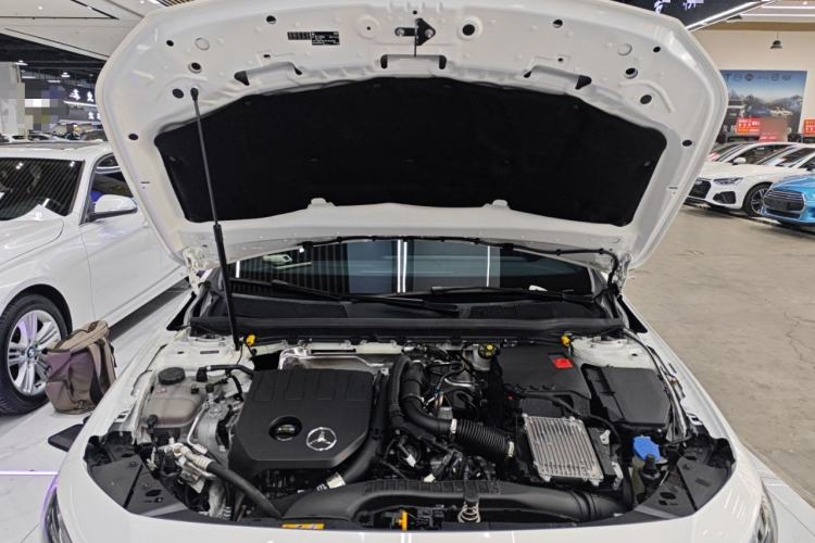 Used Mercedes-Benz A-Class 2024 A 200 L Fashion Model Engine Bay