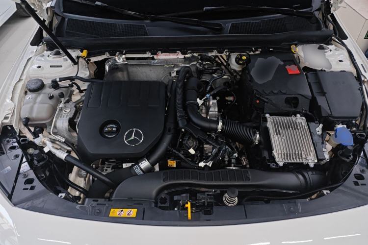 Used Mercedes-Benz A-Class 2024 A 200 L Fashion Model Engine Bay
