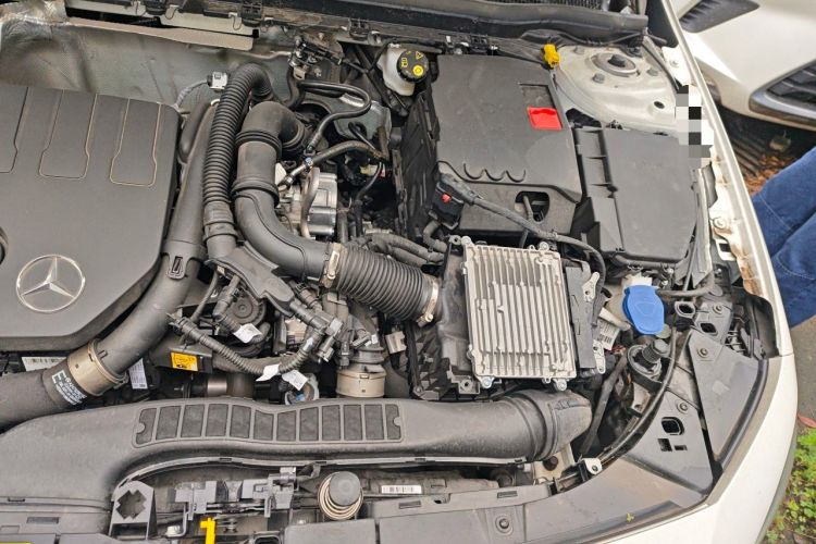 Used Mercedes-Benz A-Class 2024 A 200 L Fashion Model Engine Bay Left