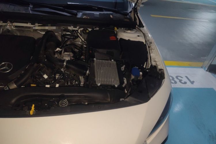 Used Mercedes-Benz A-Class 2024 Updated A 200 L Fashion Version Engine Bay Left