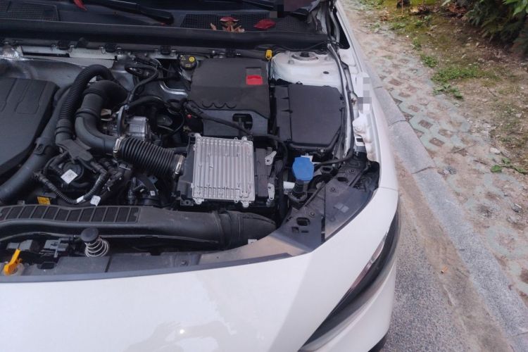 Used Mercedes-Benz A-Class 2024 Updated A 200 L Fashion Version Engine Bay Left