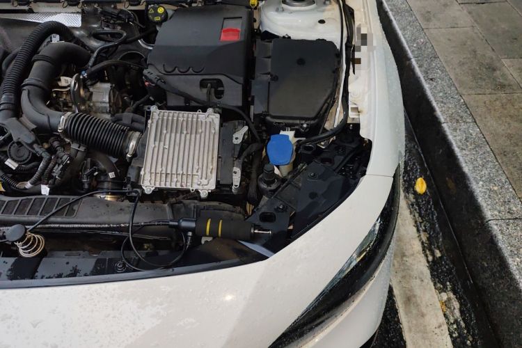 Used Mercedes-Benz A-Class 2024 A 200 L Fashion Model Engine Bay Left