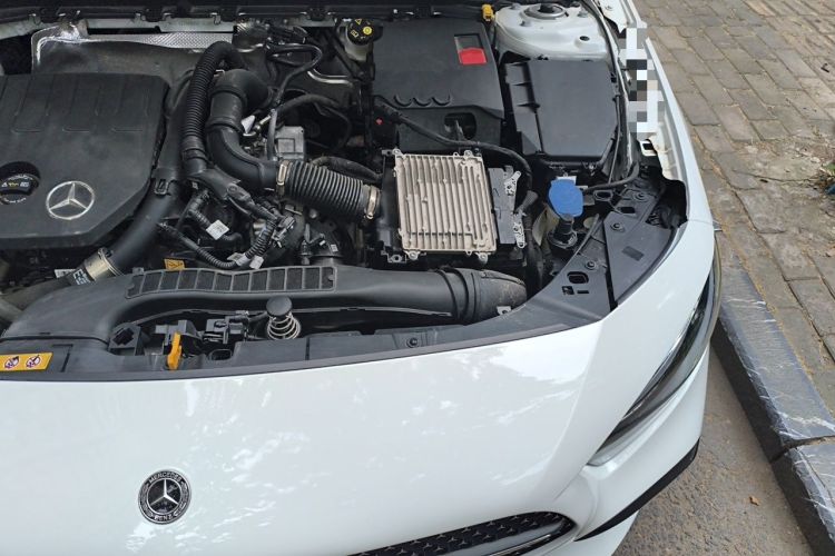 Used Mercedes-Benz A-Class 2024 A 200 L Fashion Model Engine Bay Left