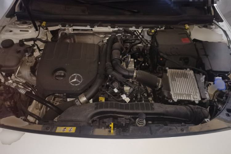 Used Mercedes-Benz A-Class 2024 A 200 L Fashion Model Engine Bay