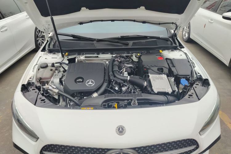 Used Mercedes-Benz A-Class 2024 A 200 L Fashion Model Engine Bay