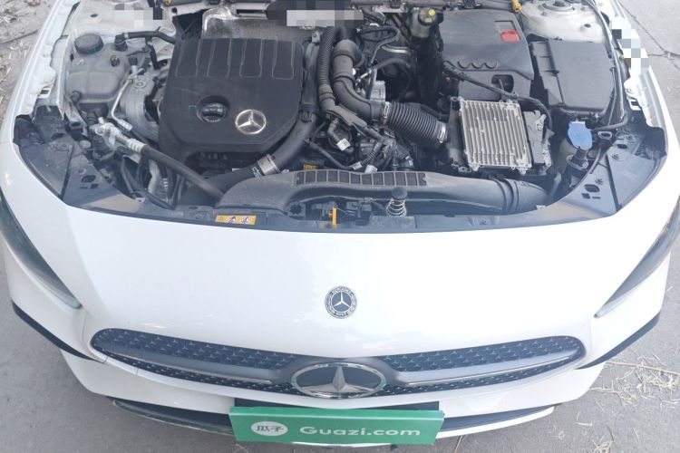 Used Mercedes-Benz A-Class 2024 A 200 L Fashion Model Engine Bay