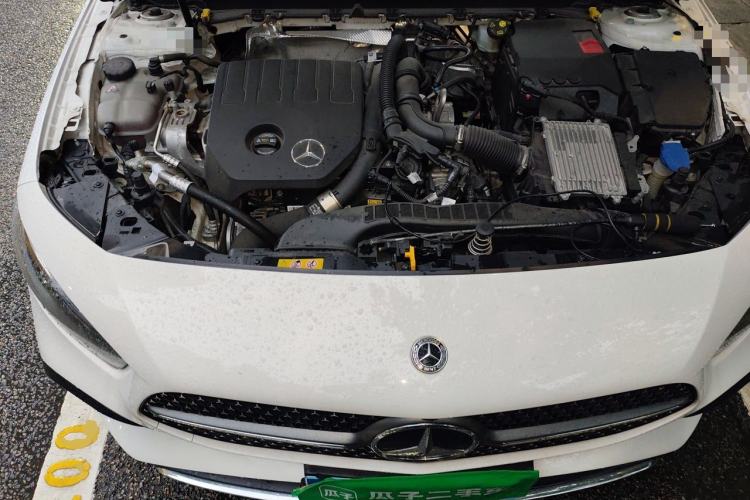 Used Mercedes-Benz A-Class 2024 A 200 L Fashion Model Engine Bay