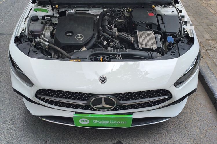 Used Mercedes-Benz A-Class 2024 A 200 L Fashion Model Engine Bay