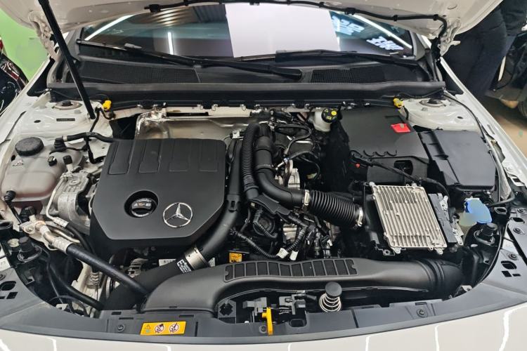 Used Mercedes-Benz A-Class 2024 Updated A 200 L Fashion Version Engine Bay