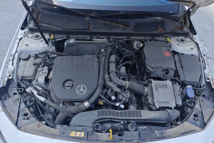Used Mercedes-Benz A-Class 2024 Updated A 200 L Fashion Version Engine Bay