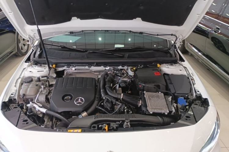 Used Mercedes-Benz A-Class 2024 A 200 L Fashion Model Engine Bay