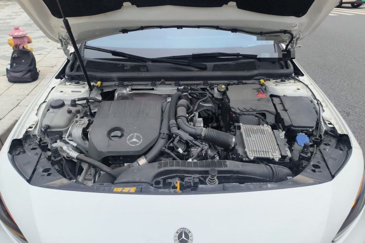 Used Mercedes-Benz A-Class 2024 Updated A 200 L Fashion Version Engine Bay