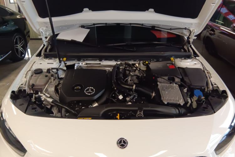 Used Mercedes-Benz A-Class 2024 Updated A 200 L Fashion Version Engine Bay