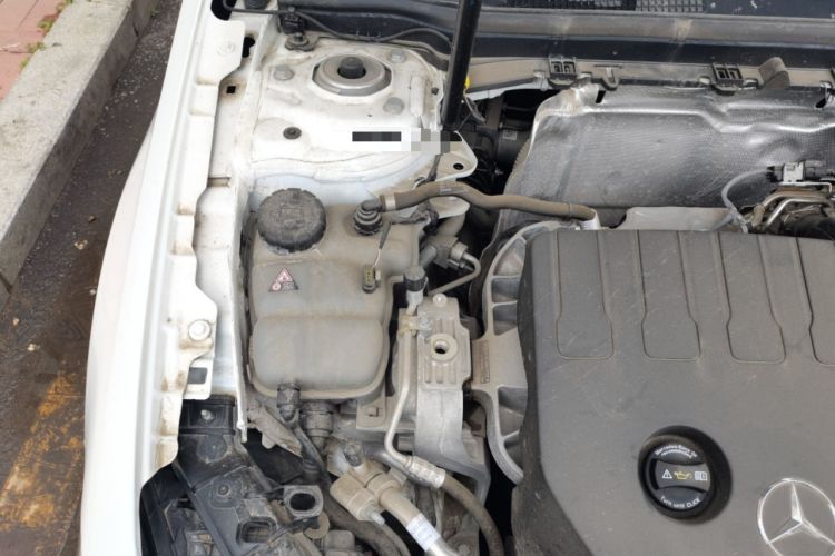 Used Mercedes-Benz A-Class 2024 Updated A 200 L Fashion Version Engine Bay Right