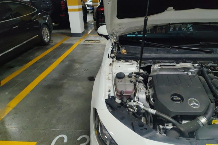 Used Mercedes-Benz A-Class 2024 A 200 L Dynamic Edition Engine Bay Right